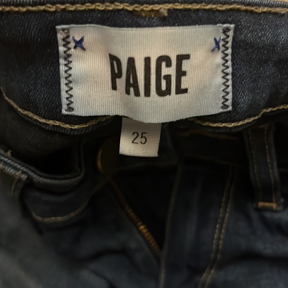 Paige denim skyline skinny jeans - Picture 2 of 4